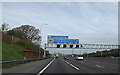 M25 London Orbital Motorway (Anticlockwise)