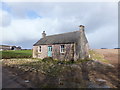 Derelict cottage, Mains of Kilcoy