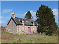 Derelict croft house, Clashandorran