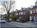 Houses on Goldhawk Road, Chiswick