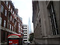 View down St Dunstan