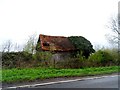 Broken down farm building