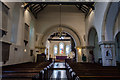 TQ4009 : Interior, St Anne's church, Lewes by Julian P Guffogg