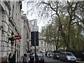 View up Trinity Square from Tower Hill