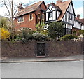 Court Road natural spring water spout, Malvern