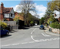 SO7845 : Woodshears Road, Malvern by Jaggery