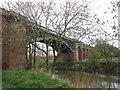 Railway viaduct at Stamford Bridge