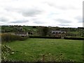 Houses on Seefin Road viewed from the chapel