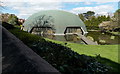 Grade II listed Edinburgh Sports Dome, Malvern