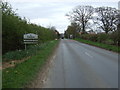 Entering Caistor