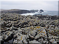 HU6871 : Rock girdle of the Out Skerries by Julian Paren