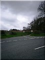 Road at base of Old Pengawse Hill, Whitland