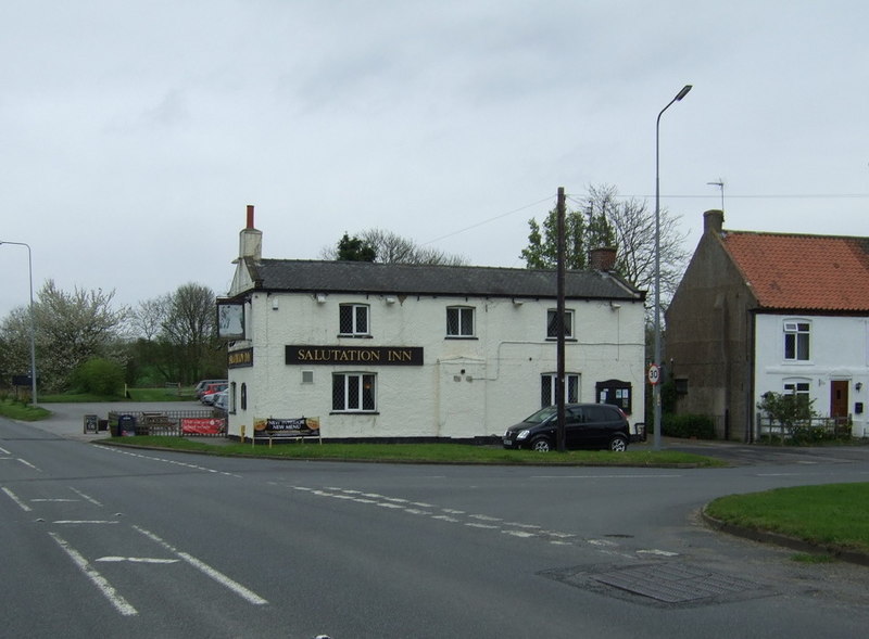 The Salutation Inn, Nettleton © JThomas :: Geograph Britain and Ireland