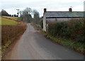 Towards Gray House Farm near Llanvaches