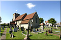 St Andrew, South Shoebury - south-east elevation