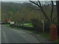 View North on the Withyham Road, Groombridge