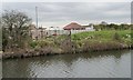 Boundary wall, Gypsy & Traveller site, Little Lane