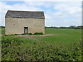 TF1207 : Stone barn on Maxey Road by Richard Humphrey