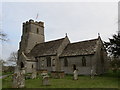 Holy Cross Church at Babcary