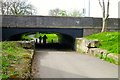 SK3731 : Bridge over the Derby Canal (former) by David Lally