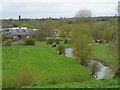 River Windrush near Crawley