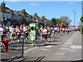 London Marathon 2014: mobile phone