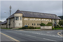 SN5881 : Aberystwyth Police Station by Ian Capper