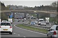 ST2484 : Newport : The M4 Motorway by Lewis Clarke