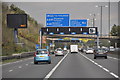 Newport : The M4 Motorway