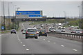 Monmouthshire : M4 Motorway