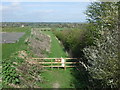 Bridleway off the A18