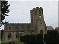 The Church of St Michael and All Angels at Somerton