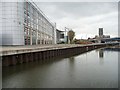 River Don alongside Doncaster College