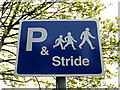 Park & Stride sign