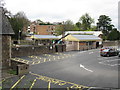 Malvern Link station after rebuilding - down side exterior