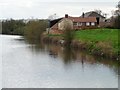 Riverside farmhouse at Newton