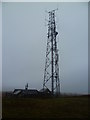 NY8611 : Telecommunications Tower, Moudy Mea by Michael Graham
