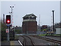 Signal box and level crossing, Garden Street, Grimsby