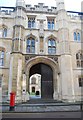 TL4458 : Gateway, Corpus Christi College by N Chadwick