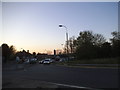 Rye Road at the junction of the A21, Flimwell