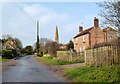 House & Spire & Lots of Wire