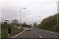 A 41 roundabout from A49