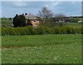 House along the B676 Saxby Road