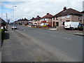 Houses on the north side of Dunmail Drive, Carlisle