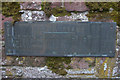 Plaque on the remains of Cupar Abbey, Coupar Angus