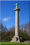 SP9713 : The Bridgewater Monument, Ashridge Park by Paul Buckingham