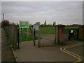 Entrance to South Park, North View, Maidstone