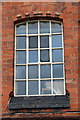 Window detail. The Old Dairy, North Street