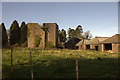 Pitcur Castle and Farm, Kettins