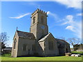 The Church of St Mary at Burton Bradstock